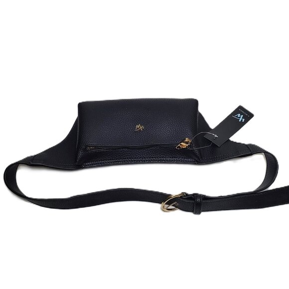 Landau Sacamoto 4Women Belt Bag in Black Size L - Picture 4 of 5